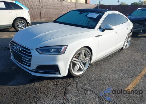 2019 Audi A5 45 Premium z USA, uszkodzony, nr VIN WAUENCF50KA067798